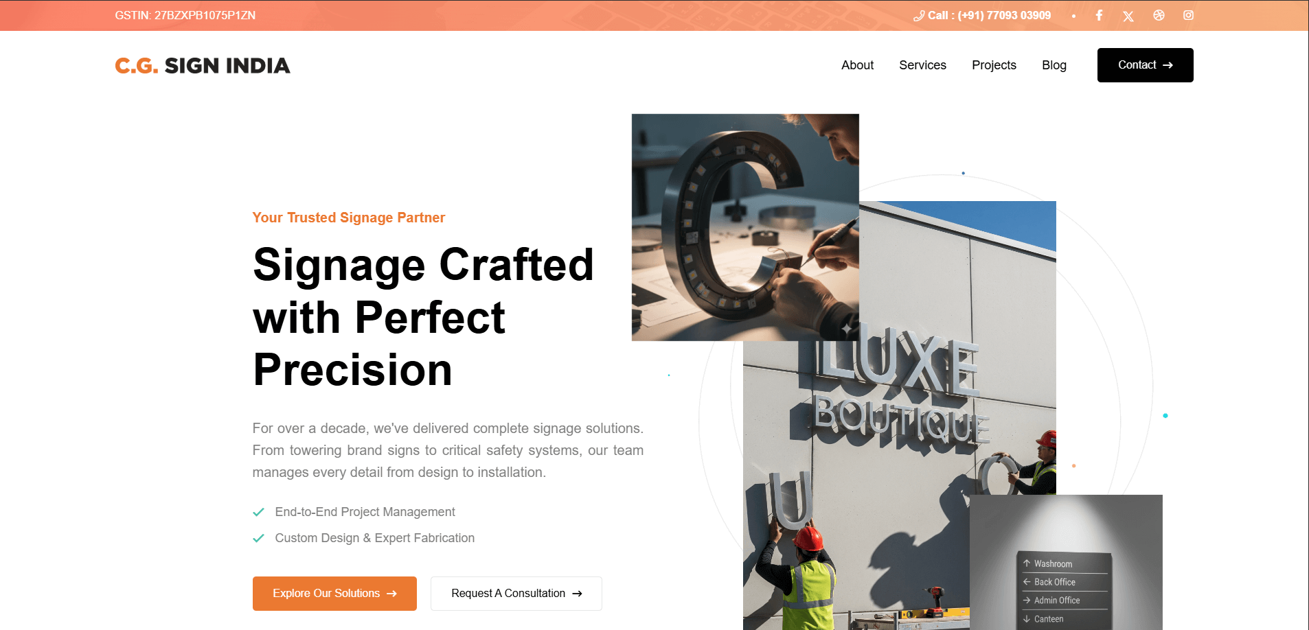 Dynamic Website Project