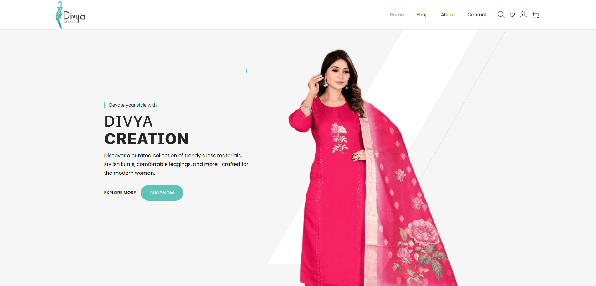 E-commerce Website Project